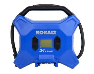 Photo 1 of **USED FOR PARTS ONLY NON-REFUNDABLE**Kobalt Cordless High Pressure 24-volt / Lithium Ion (li-ion) Air Inflator (Power Source: Battery)
