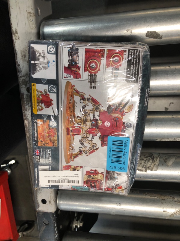 Photo 4 of ***FACTORY SEALED*** Games Workshop Adeptus Mechanicus Onager Dunecrawler Warhammer 40,000
