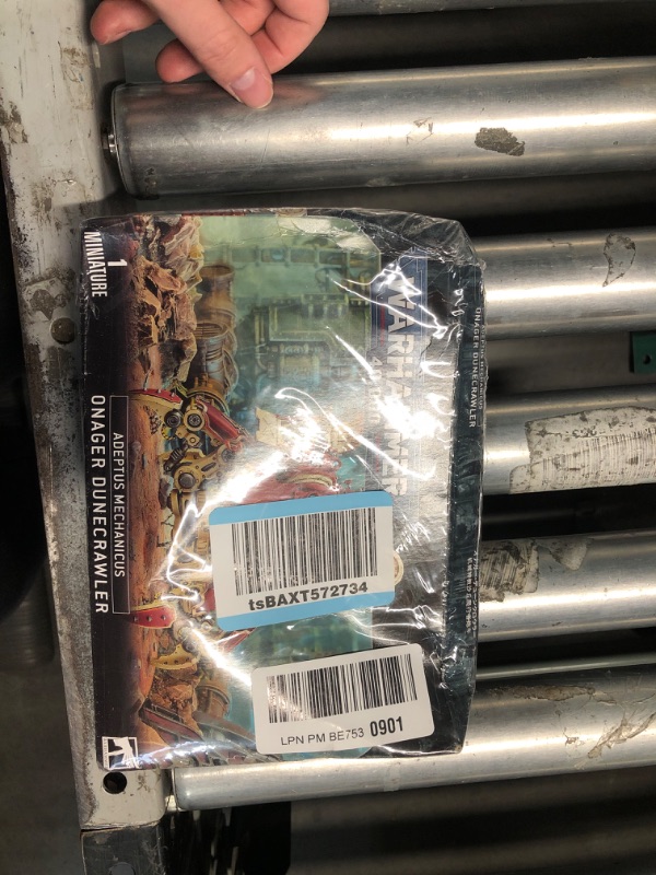 Photo 2 of ***FACTORY SEALED*** Games Workshop Adeptus Mechanicus Onager Dunecrawler Warhammer 40,000
