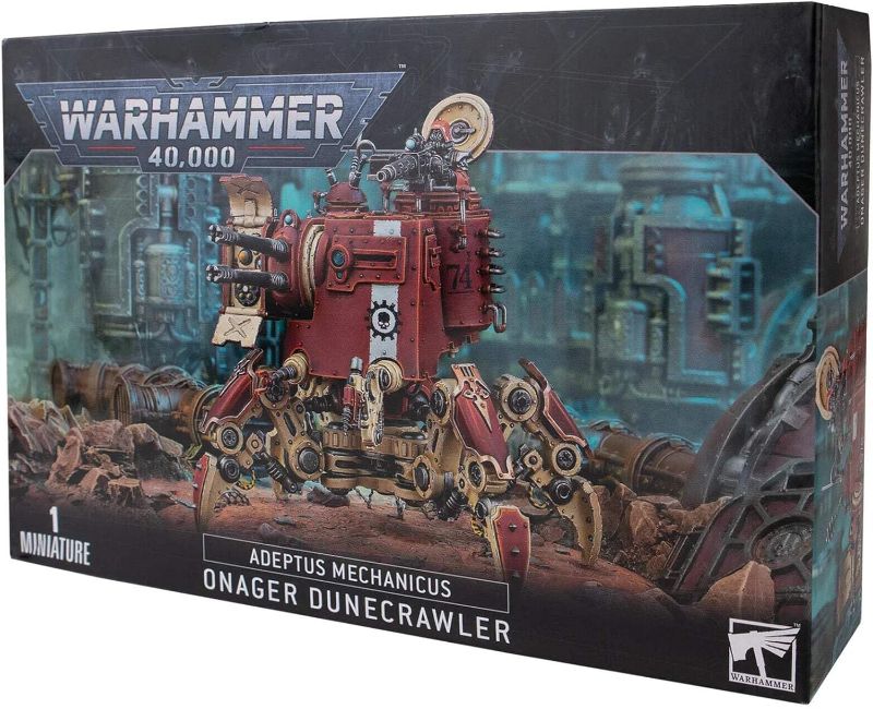 Photo 1 of ***FACTORY SEALED*** Games Workshop Adeptus Mechanicus Onager Dunecrawler Warhammer 40,000
