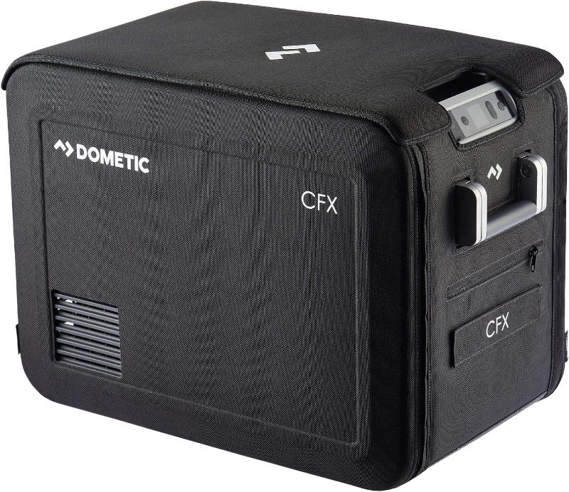 Photo 1 of Dometic CFX3 Protective Cover for 35L Electric Cooler, Made with Durable Thermoformed EVA Foam and 1200D Nylon