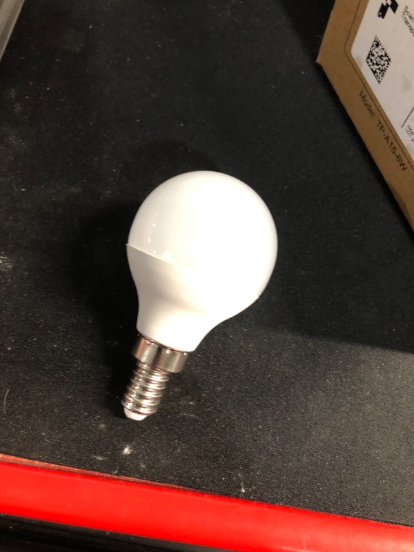 Photo 1 of MAXvolador E12 LED 60W Equivalent Warm White 2700K Ceiling Fan Bulbs, 600LM CRI 85+ Small Base Candelabra Bulbs, 6W Non-Dimmable, Pack of 6
