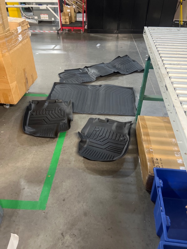 Photo 2 of ***STOCK PHOTO REFERENCE ONLY***USED**
TAPTES for Tesla Model 3 Floor Mats 2023 2022 2021 2020 2019 2018 2017, XPE Premium All Weather for Tesla Model 3 Trunk Mat Rear Cargo Liners-Compatible for Model 3 2017-2023 Car Interior Accessories
