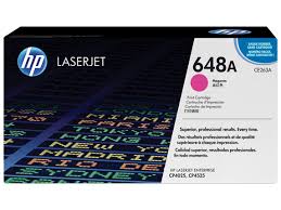 Photo 1 of ***FACTORY SEALED***
HP 648AC Magenta Toner Cartridge (CE263AC)