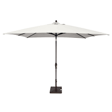 Photo 1 of *****STOCK IMAGE FOR SAMPLE*****
allen + roth 9-ft Aluminum Tan Striped Auto-tilt Market Patio Umbrella