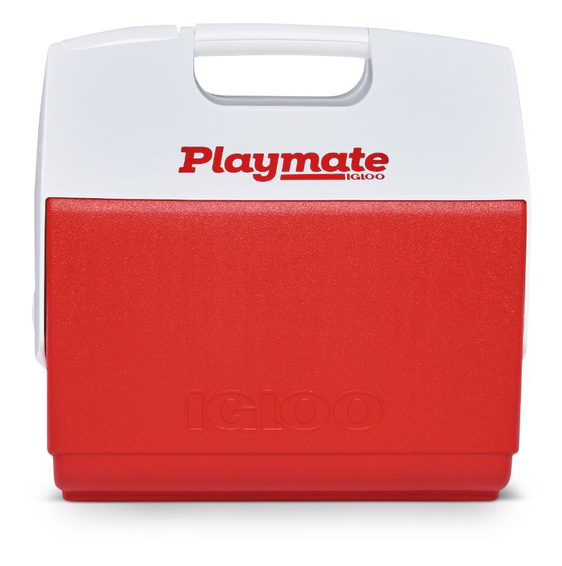 Photo 1 of 
Igloo 16-Quart Playmate Elite Hard Sided Cooler, Red
