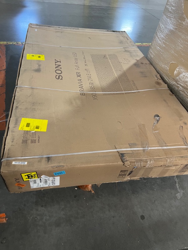 Photo 3 of ***FACTORY SEALED***
Sony 85 Inch 4K Ultra HD TV X90L Series: BRAVIA XR Full Array LED Smart Google TV with Dolby Vision HDR and Exclusive Features for The Playstation® 5 XR85X90L- Latest Model