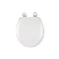 Photo 1 of ***USED*** American Standard MightyTuff Plastic White Round Soft Close Toilet Seat
