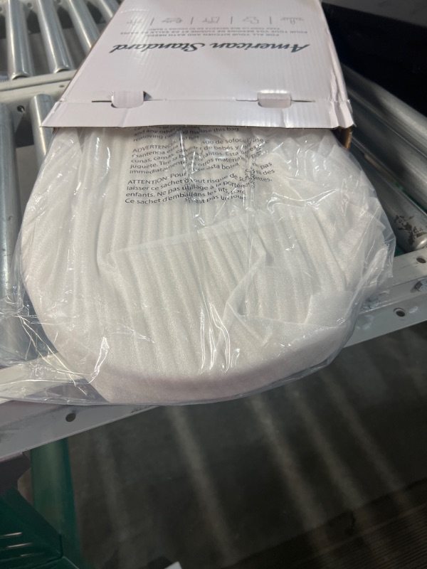 Photo 1 of ***USED*** American Standard MightyTuff Plastic White Round Soft Close Toilet Seat
