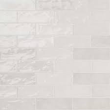 Photo 1 of ***USED - UNKNOWN QUANTITY - SEE PICTURES***
Kingston White 3 in. x 8 in. Glazed Ceramic Wall Tile (5.38 sq. ft./case)
