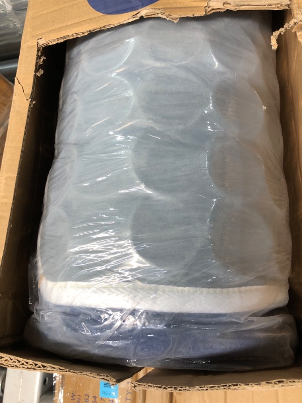 Photo 2 of (READ FULL POST) Coolvie Twin Mattress, 10 Inch Twin Size Hybrid Mattress, Individual Pocket Springs with Memory Foam, Bed in a Box, Cooler Sleep with Pressure Relief and Support TWIN XL 
