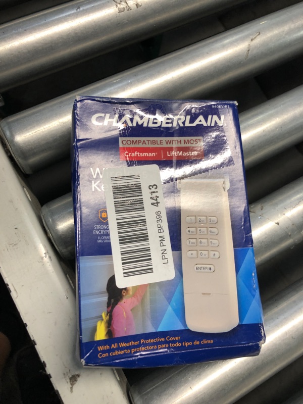 Photo 4 of (see images)Chamberlain Wireless Garage Door Keypad