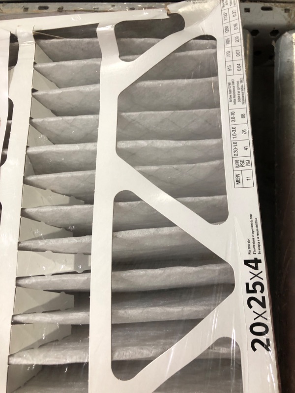 Photo 3 of ***USED FILTER DAMAGE***3M COMPANY NADP03-4IN-4 Ultra Allergen Filter 1