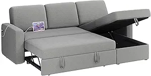 Photo 1 of (stock photo for reference)
reversible l/r chaise w/s storage