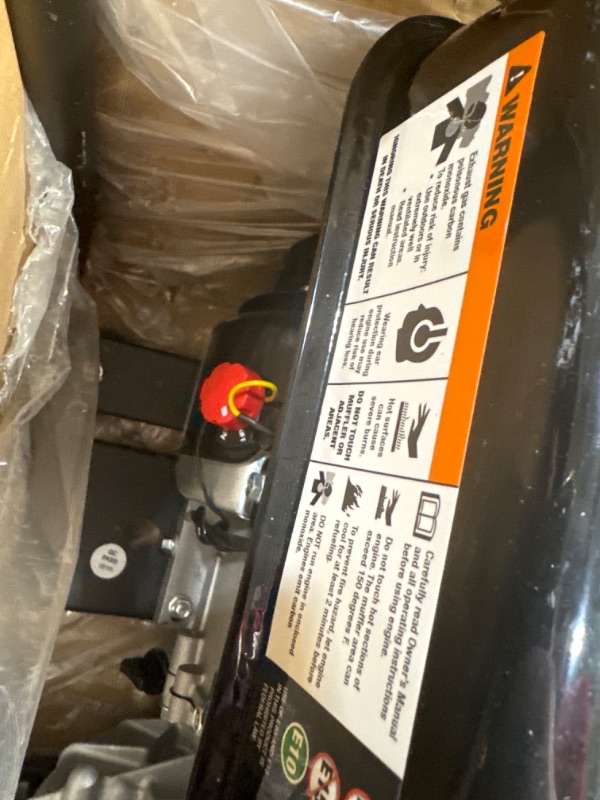 Photo 1 of **SEE NOTES** Red Lion 617038 6RLAG-3LTT 208cc, 285 GPM OHV Engine Driven Aluminum Trash Pump, 3.0 3-inch MNPT Suction and Discharge, Black
