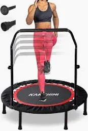 Photo 1 of (stock photo for refrence)
trampoline back and red