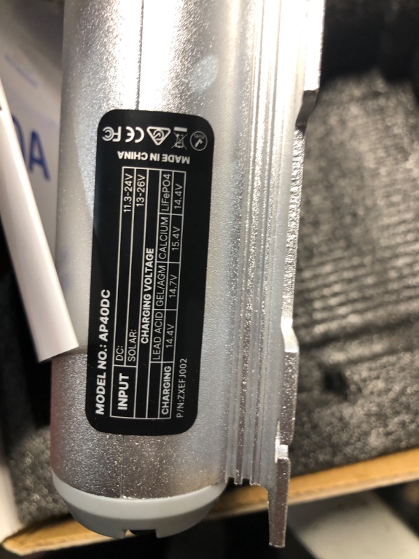 Photo 3 of ***USED - LIKELY MISSING PARTS - UNABLE TO VERIFY FUNCTIONALITY***
Redodo 12V 40A DC to DC Charger with MPPT, On-Board Charger for AGM, Gel, SLA, Lithium, Dual Input Battery Charger with LED Indicators&Anderson Connector, Using for RV, Camper, Van, Vehicl