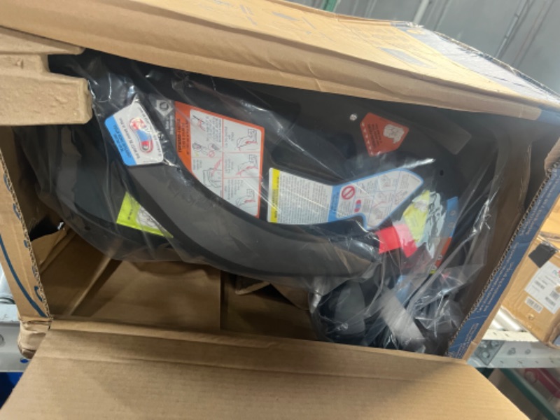 Photo 1 of Graco SlimFit 3-in-1 Convertible Car Seat, Ultra-Space-Saving Design, Darcie, Suitable for Rear and Forward-Facing, Highback Booster Seat with 10-Position Headrest