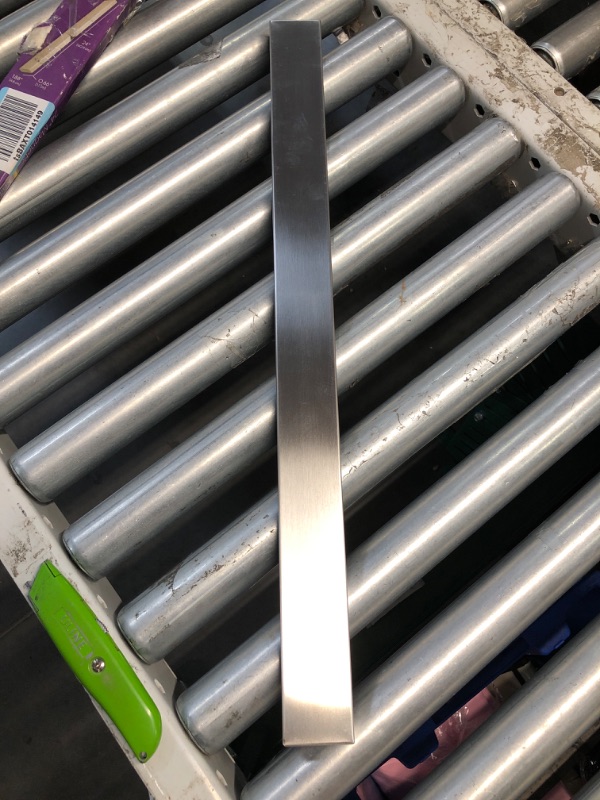 Photo 2 of  (READ FULL POST) 24 Inch Heavy-Duty Magnetic Knife Holder for Wall (Large Size) - Premium Stainless Steel Magnetic Knife Strip - Professional Space-Saving Knife Bar With Powerful Magnetic Pull Force