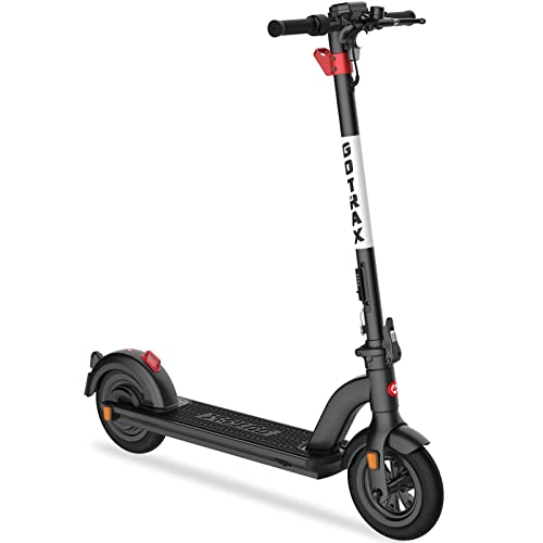 Photo 1 of ***NONREFUNDABLE - PARTS ONLY - SEE COMMENTS***
Gotrax G4 Electric Scooter, 10" Pneumatic Tires, Max 25 Mile Range and 20Mph Power by 350W Motor, Double Anti-theft Lock, Bright Headlight and Taillig