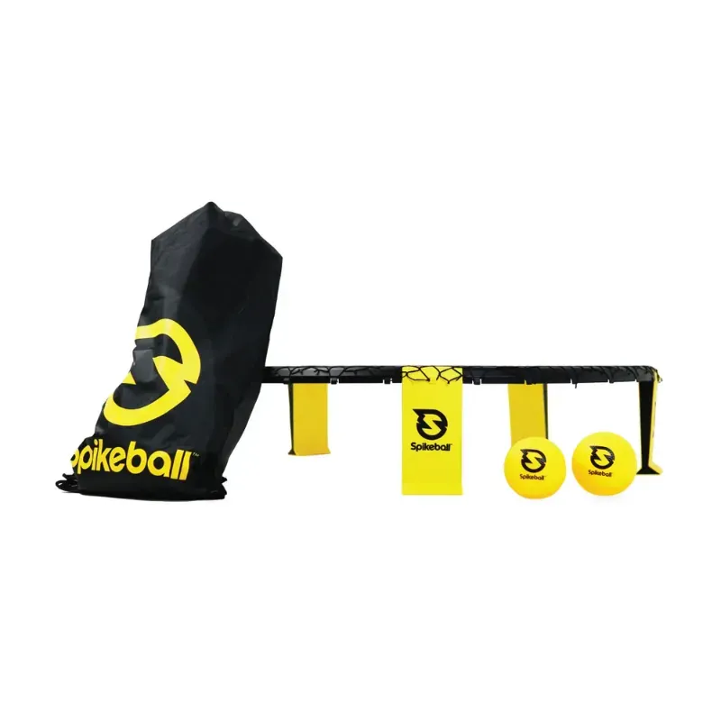 Photo 1 of (READ FULL POST) Spikeball 3 Ball Original Roundnet Game Set - Includes 3 Balls, net and Bag
