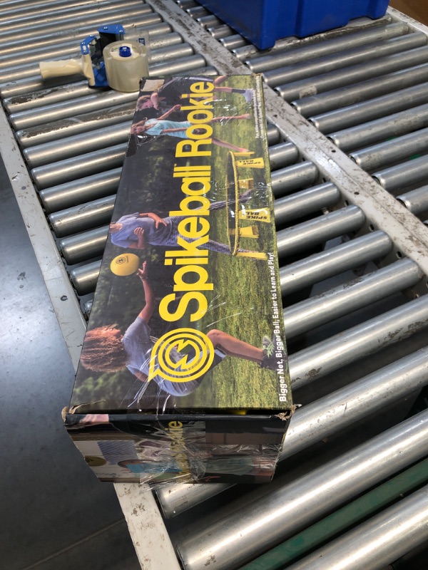 Photo 1 of (READ FULL POST) Spikeball 3 Ball Original Roundnet Game Set - Includes 3 Balls, net and Bag

