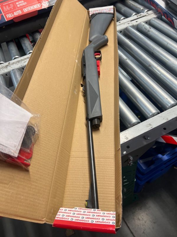 Photo 3 of ***USED - LIKELY MISSING PARTS - UNABLE TO VERIFY FUNCTIONALITY***
Crosman 1077 RepeatAir Semi-Automatic CO2-Powered .177-Caliber Pellet Air Gun Freestyle