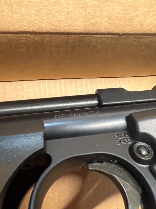 Photo 3 of ***PARTS ONLY******NON REFUNDABLE***
Crosman Single Shot 0.22 Cal Airgun, Black