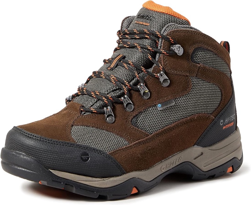 Photo 1 of Hi-Tec 2016 Dri-Tec Storm Mens Suede Leather Hiking Sports Walking Boots - Waterproof Dark Chocolate/Dark Taupe 11UK