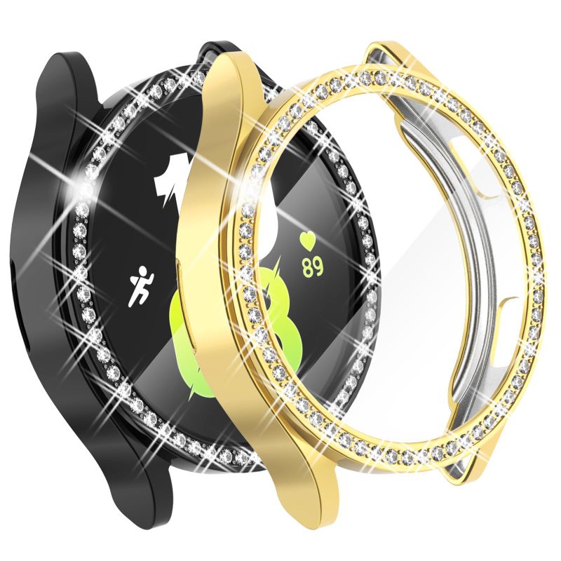 Photo 1 of **BUNDLE**No Returns**(2 qty) Fullife 2-Pack TPU Bumper for Samsung Galaxy Watch 