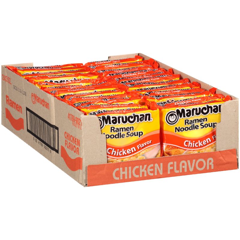 Photo 1 of **NO RETURNS**EXP 11/3/25**Maruchan Ramen Chicken, 3.0 Oz, Pack of 24 3 Ounce (Pack of 24) Chicken