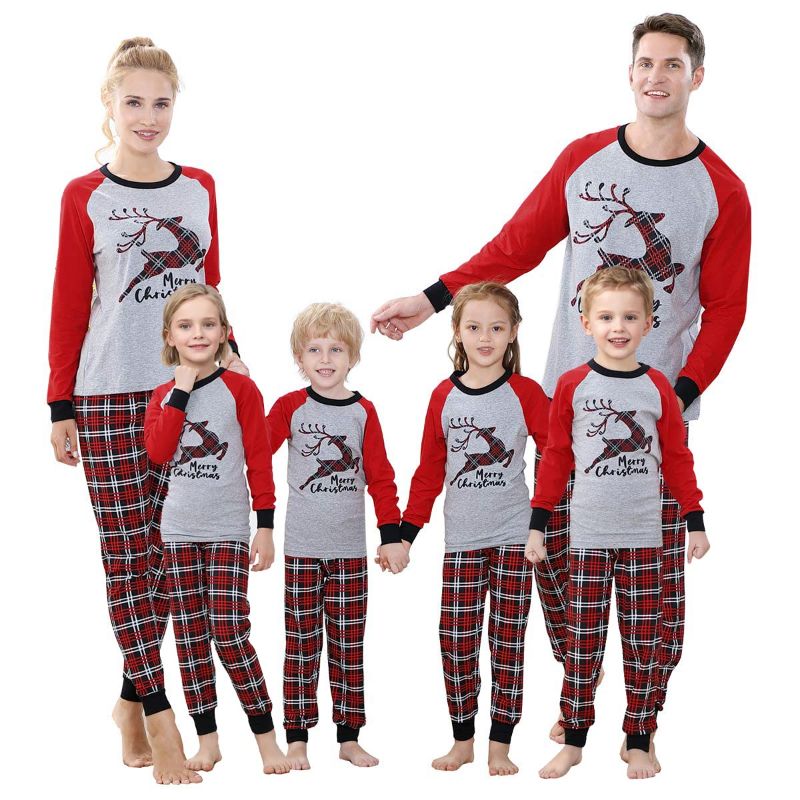 Photo 1 of Christmas Family Pajamas Matching Sets XXXL