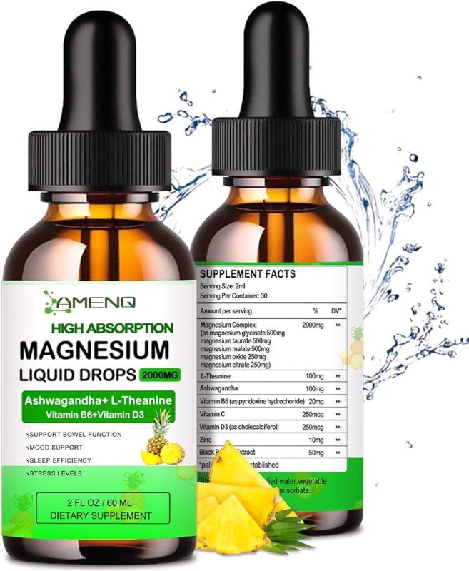 Photo 1 of **NO RETURNS**EXP 10/25**Liquid Magnesium Complex Supplement