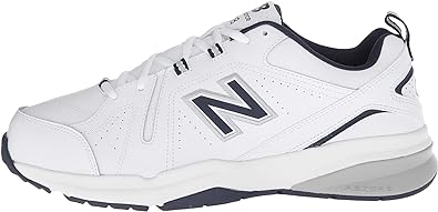 Photo 1 of New Balance Men's 608 V5 Casual Comfort Cross Trainer 11 Wide White/Navy