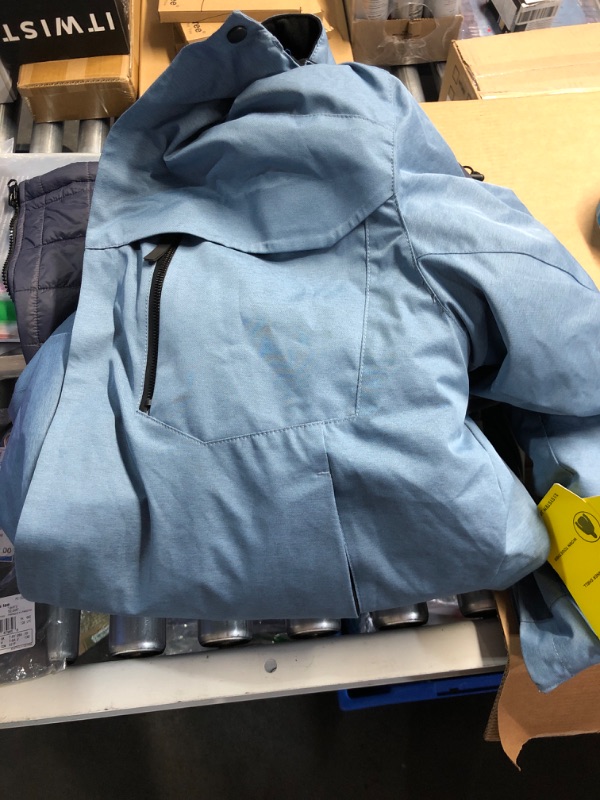 Photo 2 of Body Glove Jackets & Coats | Body Glove Waterproof Windproof Zippered Hooded Jacket Marine Blue - Large