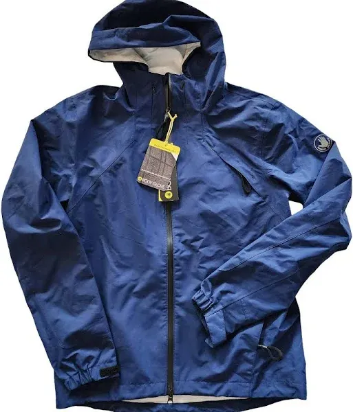 Photo 1 of Body Glove Jackets & Coats | Body Glove Waterproof Windproof Zippered Hooded Jacket Marine Blue - Large