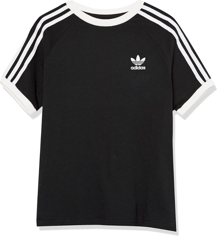 Photo 1 of adidas Originals Kids' Adicolor 3-Stripes T-Shirt-XS