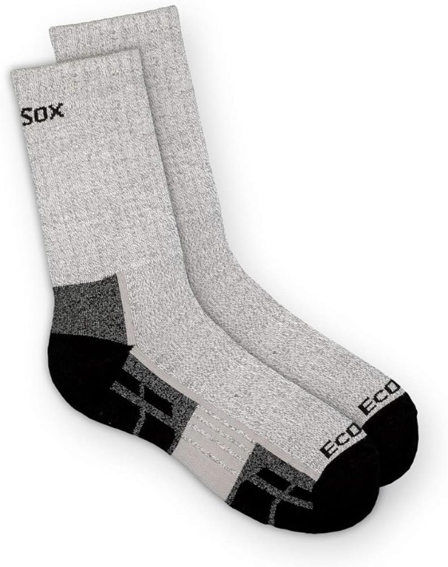 Photo 1 of **BUNDLE**NO RETURNS**(2 PACKS)Bamboo Viscose Half Cushion Hiking Crew Socks-Large