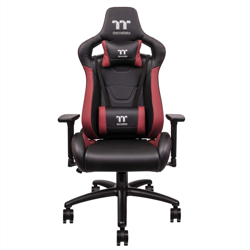 Photo 1 of **prev used**Thermaltake U-Fit Black-Red GGC-UFT-BRMWDS-01 Gaming Chair
