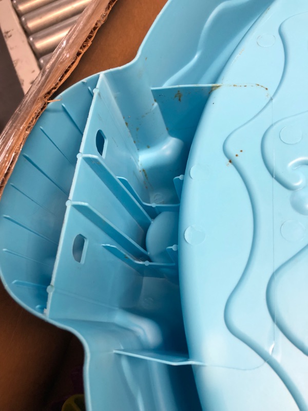 Photo 1 of ***USED/DIRTY - MISSING A LEG - OTHER PARTS LIKELY MISSING AS WELL***
Little Tikes Fish 'n Splash Water Table