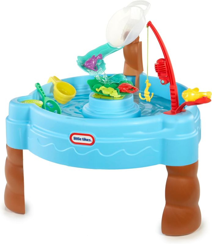 Photo 1 of ***USED/DIRTY - MISSING A LEG - OTHER PARTS LIKELY MISSING AS WELL***
Little Tikes Fish 'n Splash Water Table