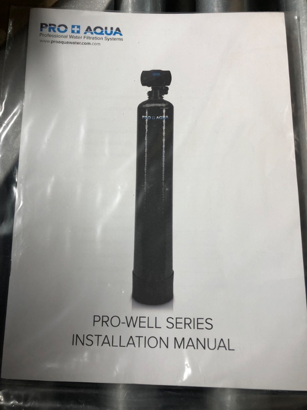 Photo 6 of *****stock photo for reference*****METER ONLY***
Whole House Water Softener w/High Efficiency Digital Metered Control Head