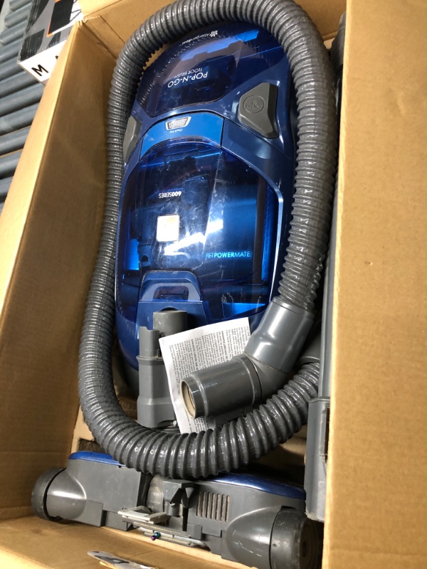 Photo 2 of **SEE NOTES** Kenmore Pet Friendly Pop-N-Go Canister Vacuum