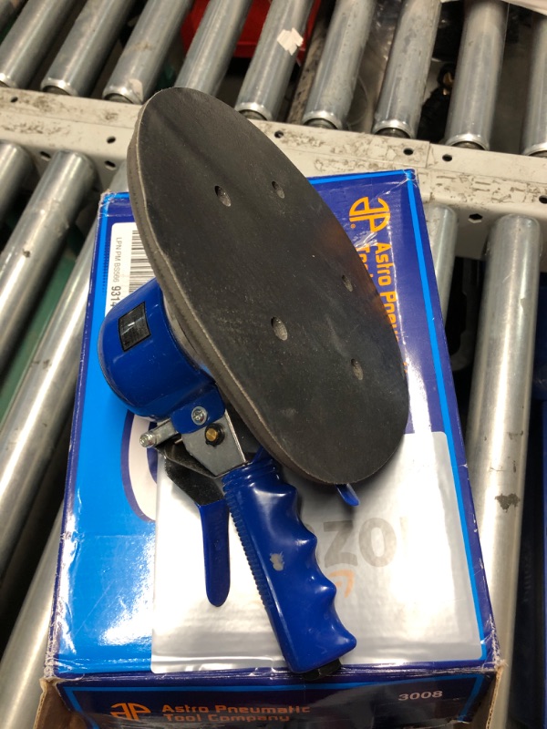Photo 1 of Astro 3008 8-Inch Gear Driven Random Orbital Sander with 8-Inch Pad