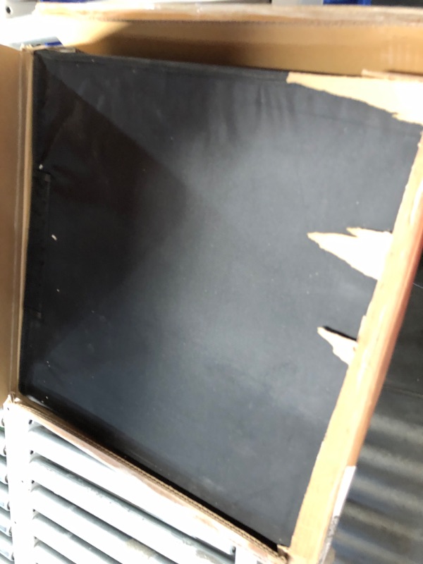 Photo 1 of HQST 100 Watt 12 Volt 9BB Cell Portable Solar Panel Suitcase w/ 30 Amp PWM Charge Controller for Solar Generator, Power Station, Battery Charging, RV, Camping, Off-Grid 32.5 x 26.4 x 1.18 inch