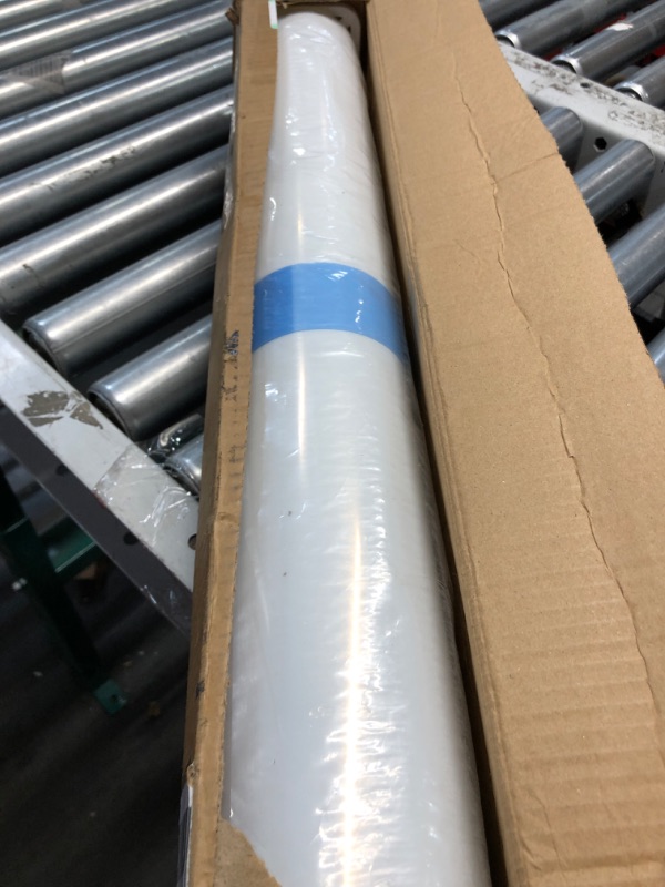 Photo 1 of CALCA Waterproof Inkjet Milky Transparency Film for Silk Screen Printing, Milky Inkjet Transparency Film Roll for for Silk Screen (24" x 100FT)