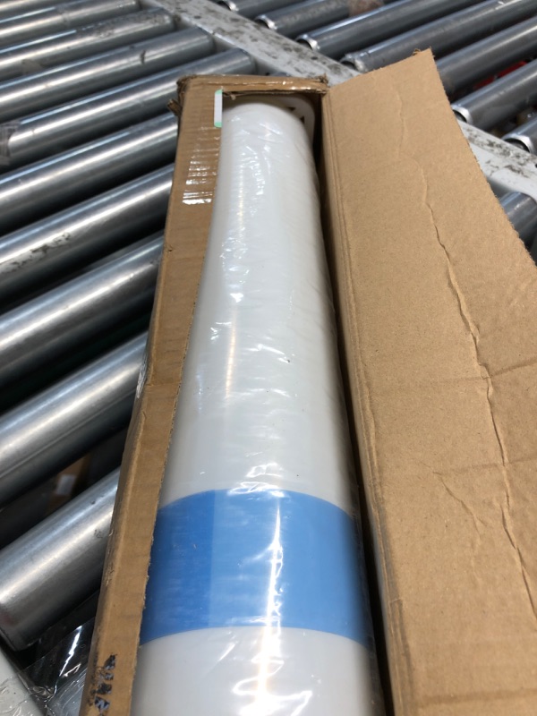 Photo 1 of CALCA Waterproof Inkjet Milky Transparency Film for Silk Screen Printing, Milky Inkjet Transparency Film Roll for for Silk Screen (24" x 100FT)