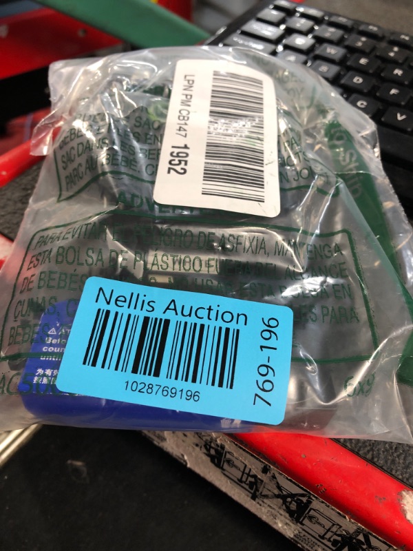 Photo 3 of **prev used**Label KINGDOM HSe-221 Heat Shrink Tube Label Replacement for Brother P-Touch TZe Heat Shrink Label HSe221 8.8mm Black on White for Wire Cable Compatible with Brother PT-P710BT E300 E500 P900, 3-Pack 8.8mm (0.34") Heat Shrink Tube