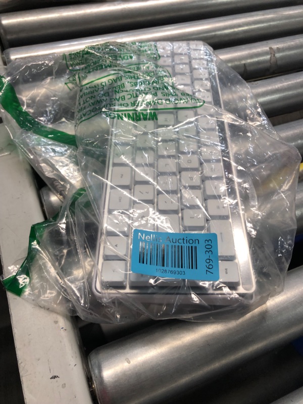 Photo 1 of **prev used, ***ASUS ROG Falchion RX Low Profile 65% Wireless Gaming Keyboard with ROG RX Blue Low-Profile switches, tri-Mode Connection, Protective Cover, Silicone dampening Foam, Touch Panel, and MacOS Support. Blue Switch