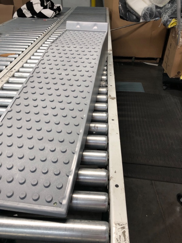 Photo 3 of **only one***partial set**BISupply Vehicle Service Ramp Set – 6.6in Car Lift, 5 Ton Heavy Duty Truck Ramps for Vehicle Maintenance, 2 Pack